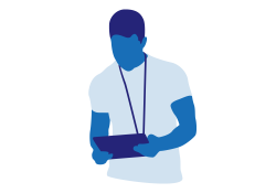 MSSNA – coach illustration coach